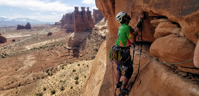 Aid Climbing