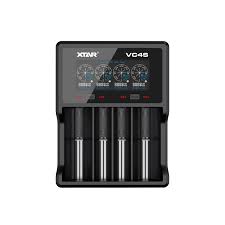 XTAR VC4S 4 Bay LCD USB Battery Charger