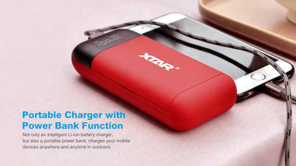 XTAR PB2S Charger
