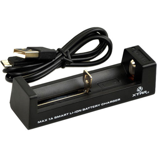 XTAR MC1 1 Bay USB Battery Charger