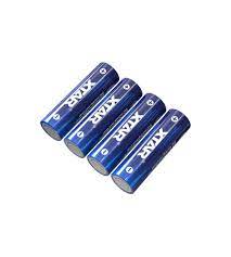 XTAR 4150mWh/2500mAh 1.5V AA Lithium Battery with Low Voltage Indicator