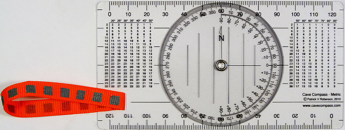 Cave Compass Metric