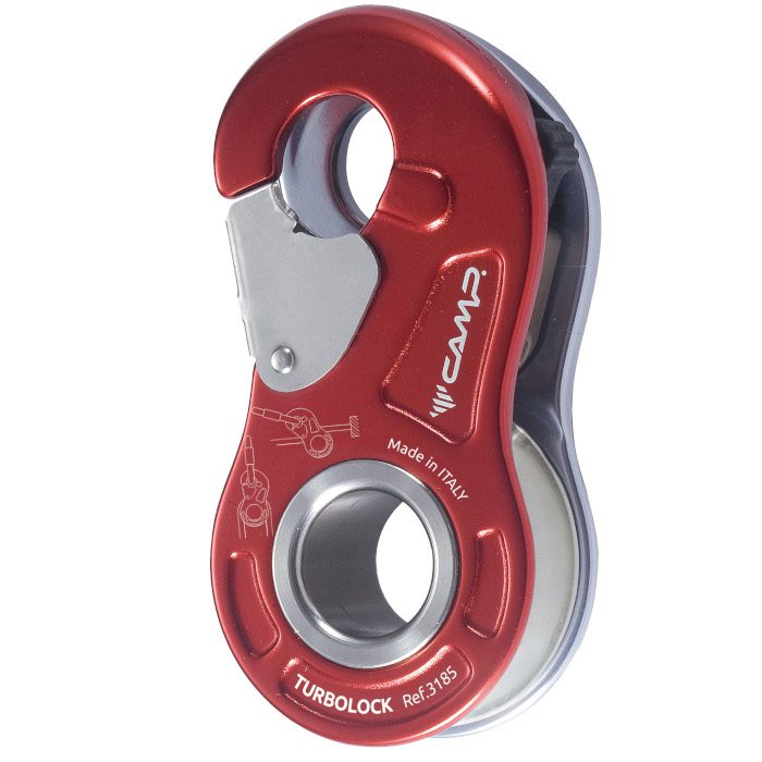 Turbolock Progress Capture Pulley