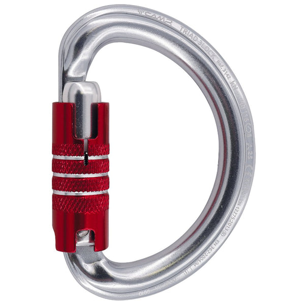 Triad 3Lock carabiner