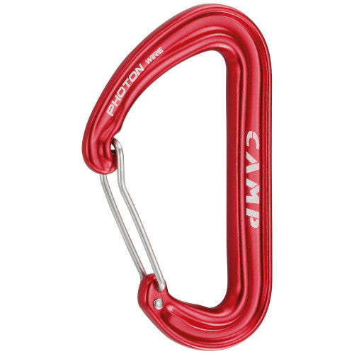 Photon Wire Straight Gate Carabiner