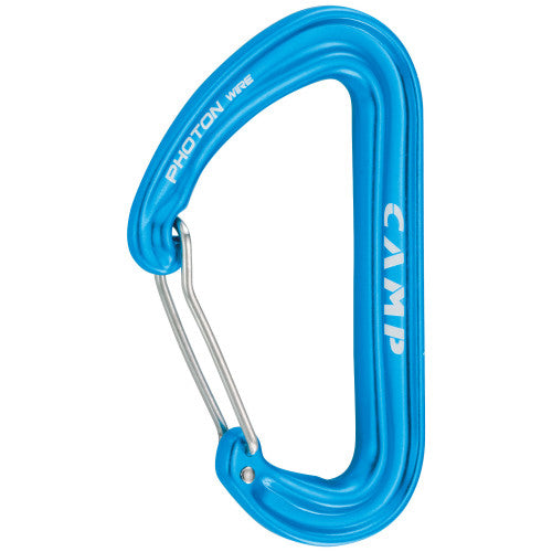 Photon Wire Straight Gate Carabiner