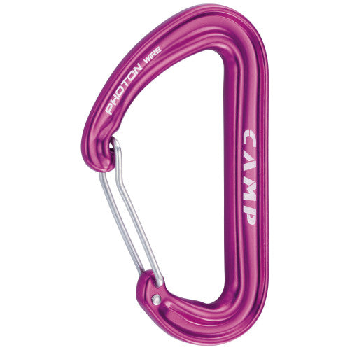 Photon Wire Straight Gate Carabiner