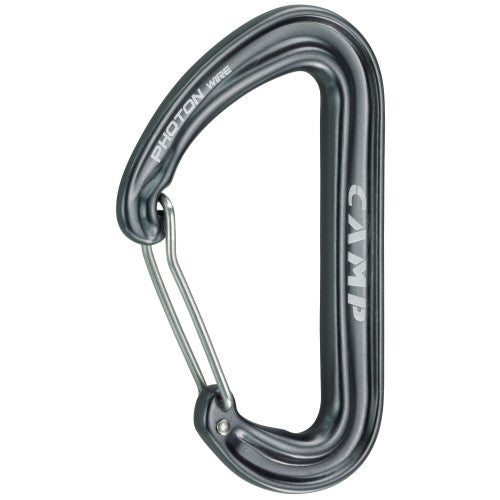 Photon Wire Straight Gate Carabiner
