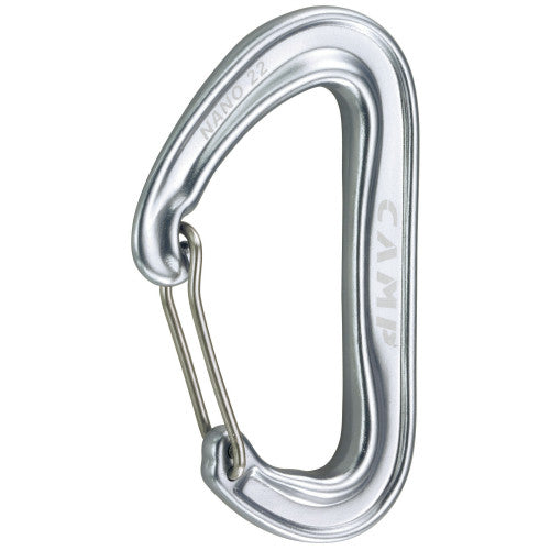 Nano 22 Wiregate Carabiner