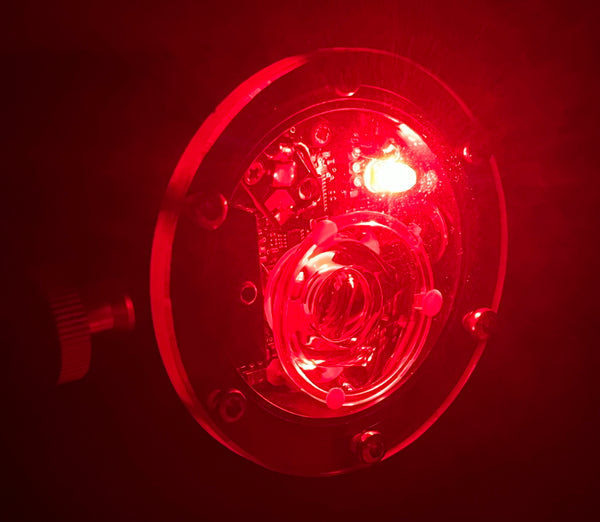 Red LED option - Scurion Lamps