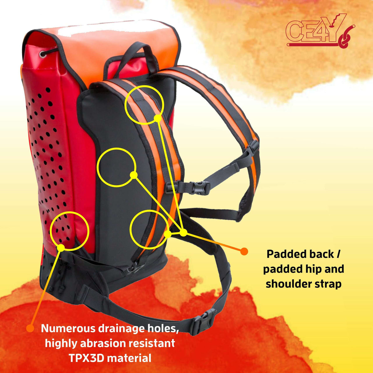 SPEEDY 45L Canyoning Pack