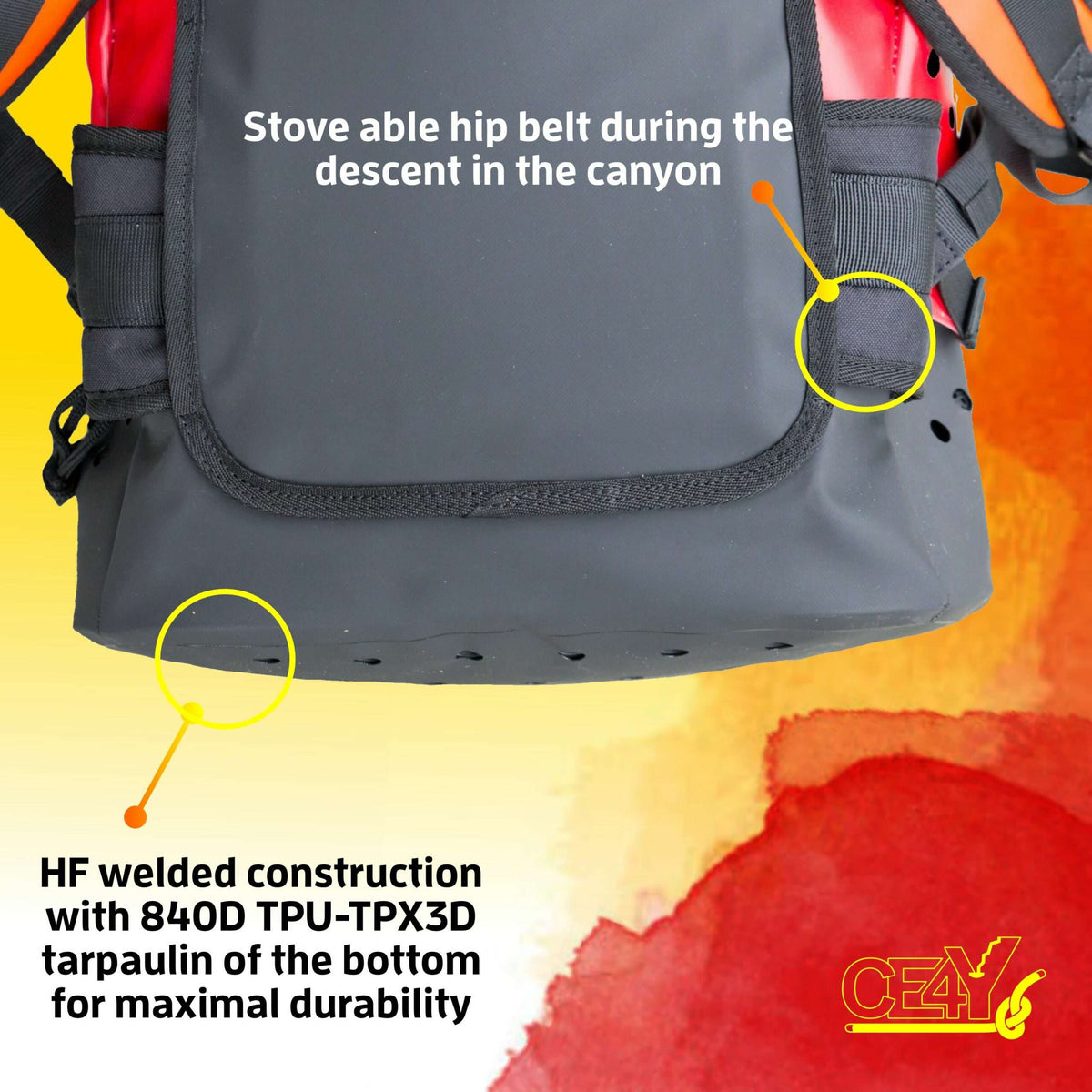 SPEEDY 45L Canyoning Pack