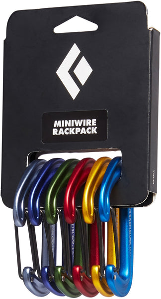 Black Diamond  MiniWire Rackpack - Package of 6