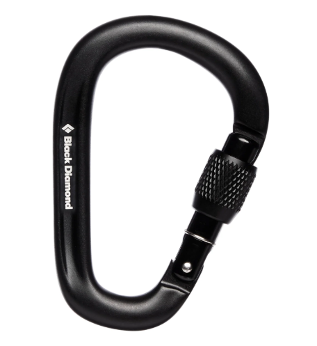 PearLock Screwgate Carabiner