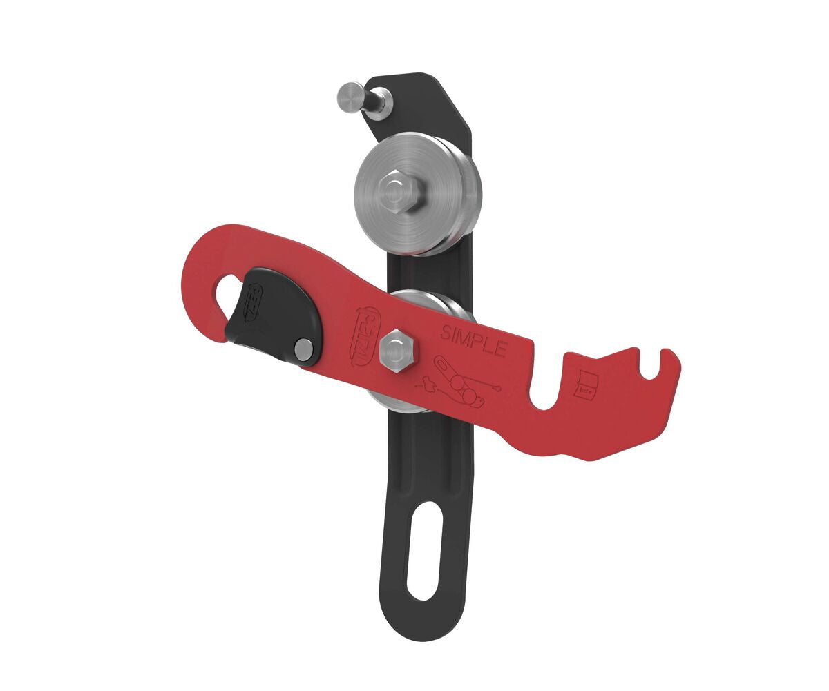 SIMPLE Caving Descender