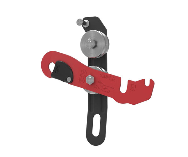 SIMPLE Caving Descender