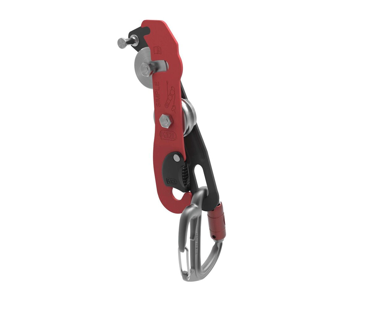 SIMPLE Caving Descender