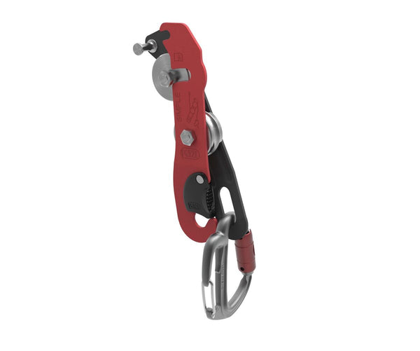 SIMPLE Caving Descender