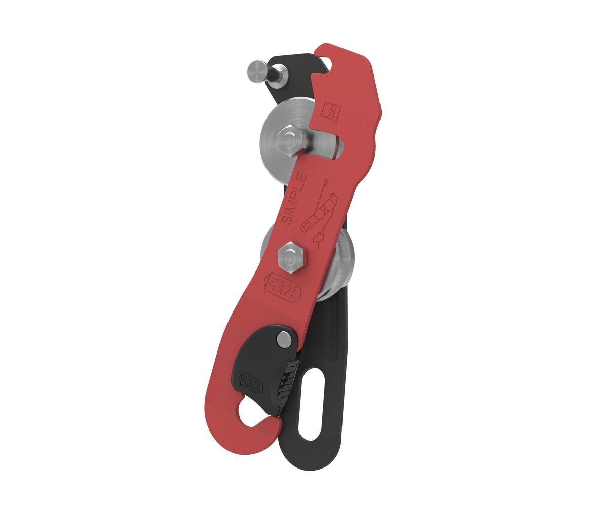 SIMPLE Caving Descender