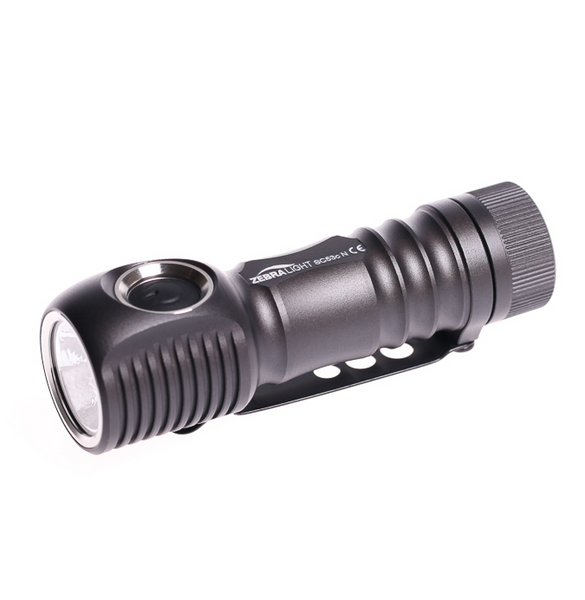 SC54c N Neutral White High CRI AA Flashlight