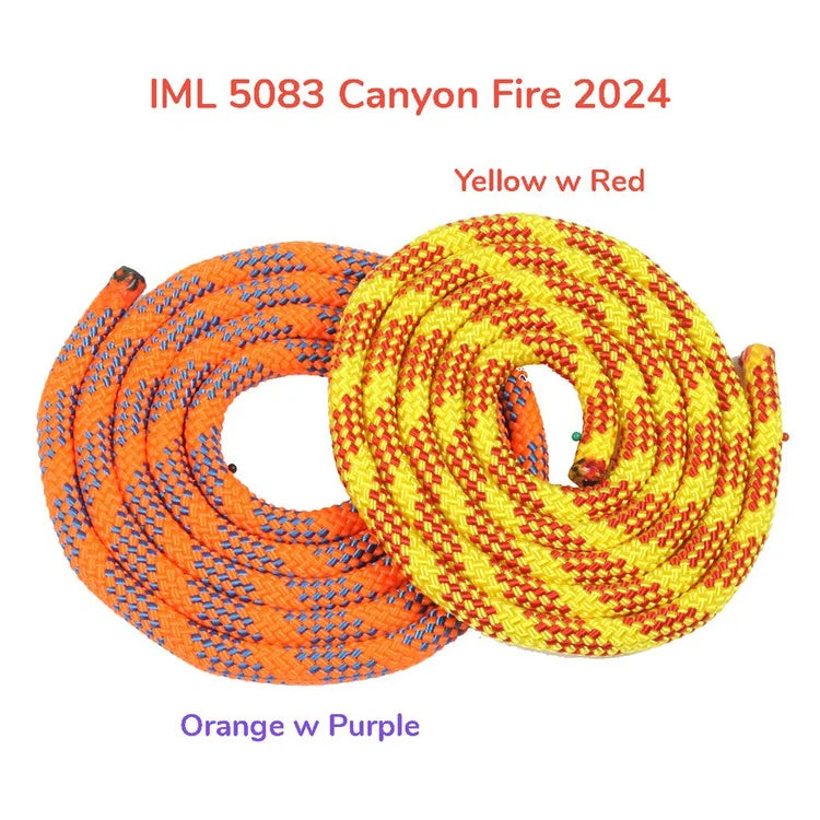 Imlay Canyon Fire 8.3mm Static Rope