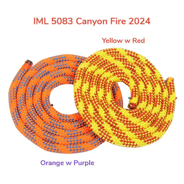 Imlay Canyon Fire 8.3mm Static Rope
